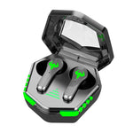 Tai nghe chơi game không dây Bluetooth TWS N35 có đèn màu, độ trễ thấp, Hiển thị kỹ thuật số, Không hiển thị kỹ thuật số