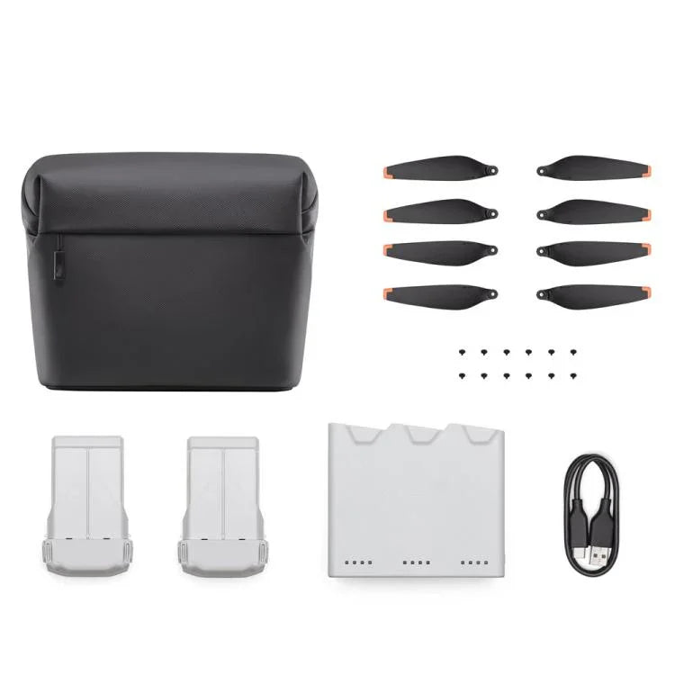Bộ Fly More Kit Plus chính hãng cho DJI Mini 3 Pro gồm pin 3850 mAh/cánh quạt/trạm sạc, Fly More Kit Plus