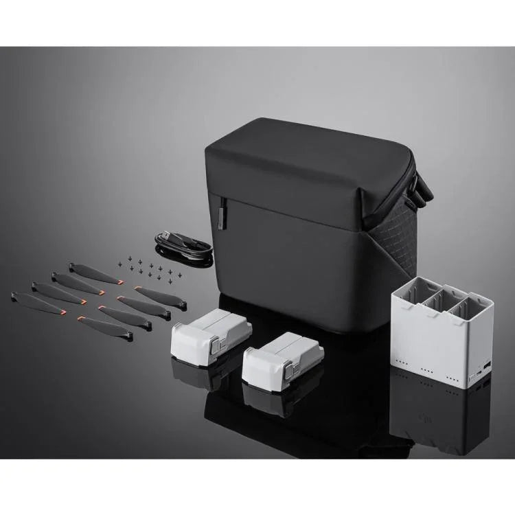 Bộ Fly More Kit Plus chính hãng cho DJI Mini 3 Pro gồm pin 3850 mAh/cánh quạt/trạm sạc, Fly More Kit Plus