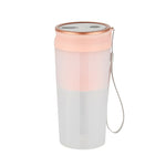 Máy ép trái cây điện cầm tay LGZ-1 500ml 50W 4 lưỡi dao, máy ép nước trái cây sạc lại, LGZ-1 (Hồng), LGZ-1 (Trắng), LGZ-1 (Xanh lá)