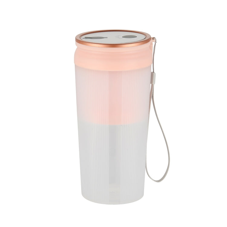 Máy ép trái cây điện cầm tay LGZ-1 500ml 50W 4 lưỡi dao, máy ép nước trái cây sạc lại, LGZ-1 (Hồng), LGZ-1 (Trắng), LGZ-1 (Xanh lá)