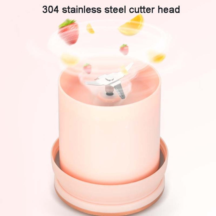 Máy ép trái cây điện cầm tay LGZ-1 500ml 50W 4 lưỡi dao, máy ép nước trái cây sạc lại, LGZ-1 (Hồng), LGZ-1 (Trắng), LGZ-1 (Xanh lá)