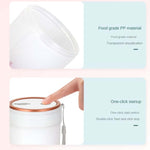 Máy ép trái cây điện cầm tay LGZ-1 500ml 50W 4 lưỡi dao, máy ép nước trái cây sạc lại, LGZ-1 (Hồng), LGZ-1 (Trắng), LGZ-1 (Xanh lá)