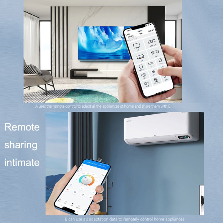 Bộ phát hồng ngoại thông minh R10 cho điện thoại, loại học, điều khiển từ xa khoảng cách xa, Giao diện: Type-C/USB-C, 8 Pin, Micro USB