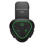 Mũ bảo hiểm nửa đầu xe máy LX1 chống nước, tai nghe Bluetooth không dây 5.3, tiếng Anh