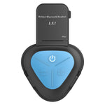 Mũ bảo hiểm nửa đầu xe máy LX1 chống nước, tai nghe Bluetooth không dây 5.3, tiếng Anh