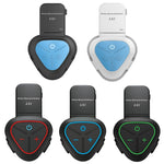 Mũ bảo hiểm nửa đầu xe máy LX1 chống nước, tai nghe Bluetooth không dây 5.3, tiếng Anh
