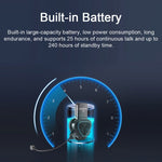 Mũ bảo hiểm nửa đầu xe máy LX1 chống nước, tai nghe Bluetooth không dây 5.3, tiếng Anh