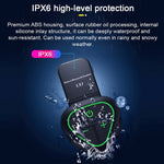 Mũ bảo hiểm nửa đầu xe máy LX1 chống nước, tai nghe Bluetooth không dây 5.3, tiếng Anh