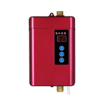 Bình nóng lạnh điện có điều khiển từ xa điều chỉnh nhiệt độ, phích cắm Mỹ 3000W, phích cắm Anh 3000W, phích cắm EU 4000W, phích cắm Úc 4000W