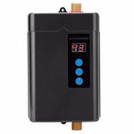 Bình nóng lạnh điện có điều khiển từ xa điều chỉnh nhiệt độ, phích cắm Mỹ 3000W, phích cắm Anh 3000W, phích cắm EU 4000W, phích cắm Úc 4000W