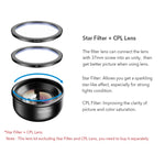 Ống kính ngoài HD cho côn trùng và trang sức 100mm APEXEL APL-HB100MM, APL-HB100MM