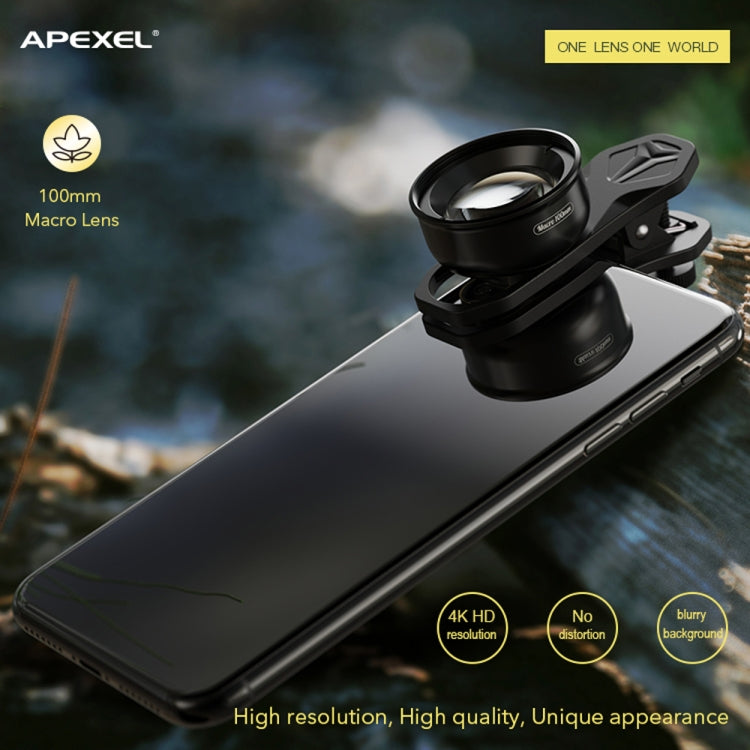 Ống kính ngoài HD cho côn trùng và trang sức 100mm APEXEL APL-HB100MM, APL-HB100MM