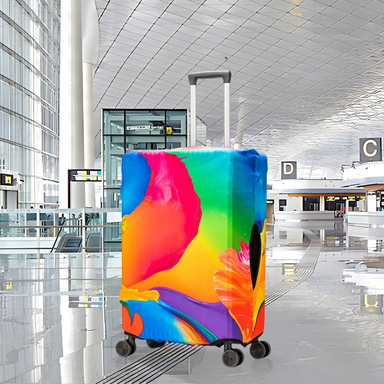 Vỏ bảo vệ vali du lịch chống bụi, cho kích thước 18-20 inch S, 20-22 inch M, 22-24 inch L, 24-26 inch XL, 26-29 inch XXL