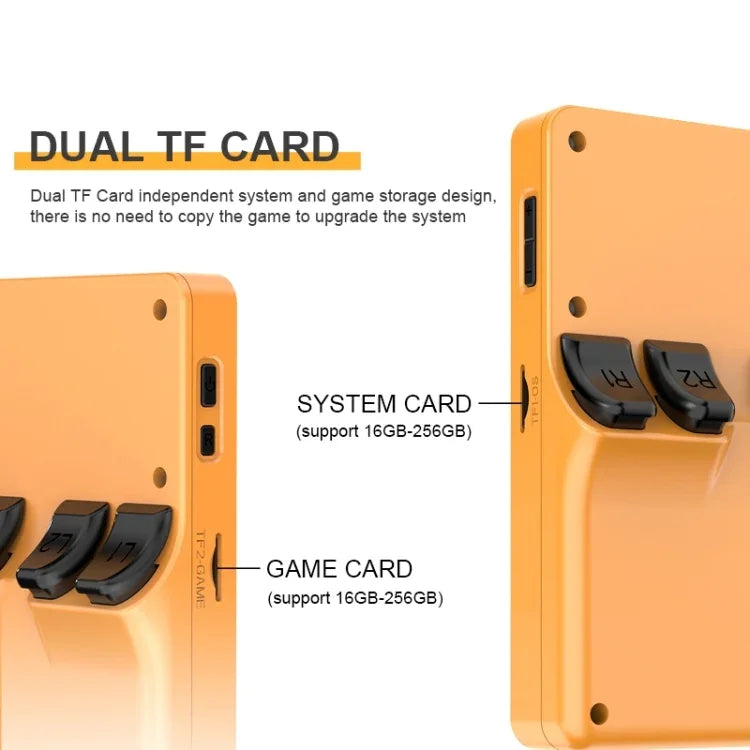 Máy chơi game cầm tay mã nguồn mở Retro POWKIDDY RGB20S màn hình IPS 3.5 inch, 16GB+64GB, 16GB+256GB