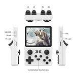 Máy chơi game cầm tay mã nguồn mở Retro POWKIDDY RGB20S màn hình IPS 3.5 inch, 16GB+64GB, 16GB+256GB