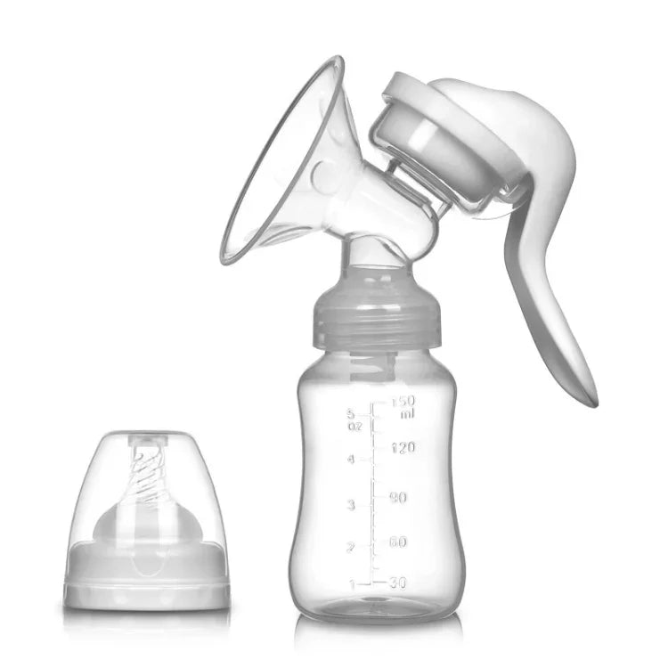 Máy hút sữa lực điều chỉnh 2 trong 1, máy hút sữa tay sản phẩm cho mẹ sau sinh, máy hút sữa tay 2 trong 1