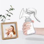 Máy hút sữa lực điều chỉnh 2 trong 1, máy hút sữa tay sản phẩm cho mẹ sau sinh, máy hút sữa tay 2 trong 1