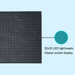Màn hình hiển thị cảm xúc động LED cho xe hơi giao diện USB 5V, giao diện USB