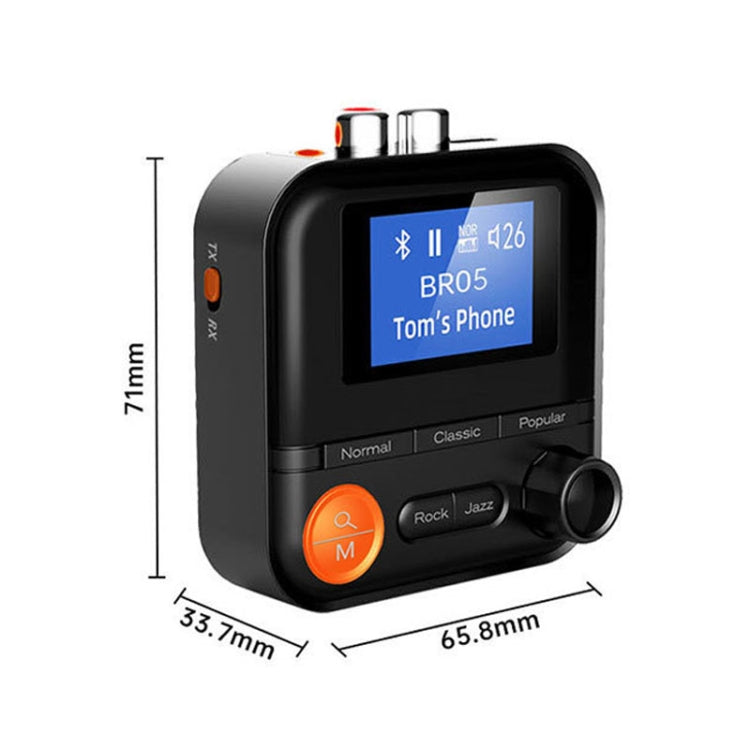 Bộ chuyển đổi Bluetooth AUX 2RCA TF thu phát không dây, BR05