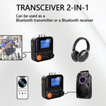 Bộ chuyển đổi Bluetooth AUX 2RCA TF thu phát không dây, BR05