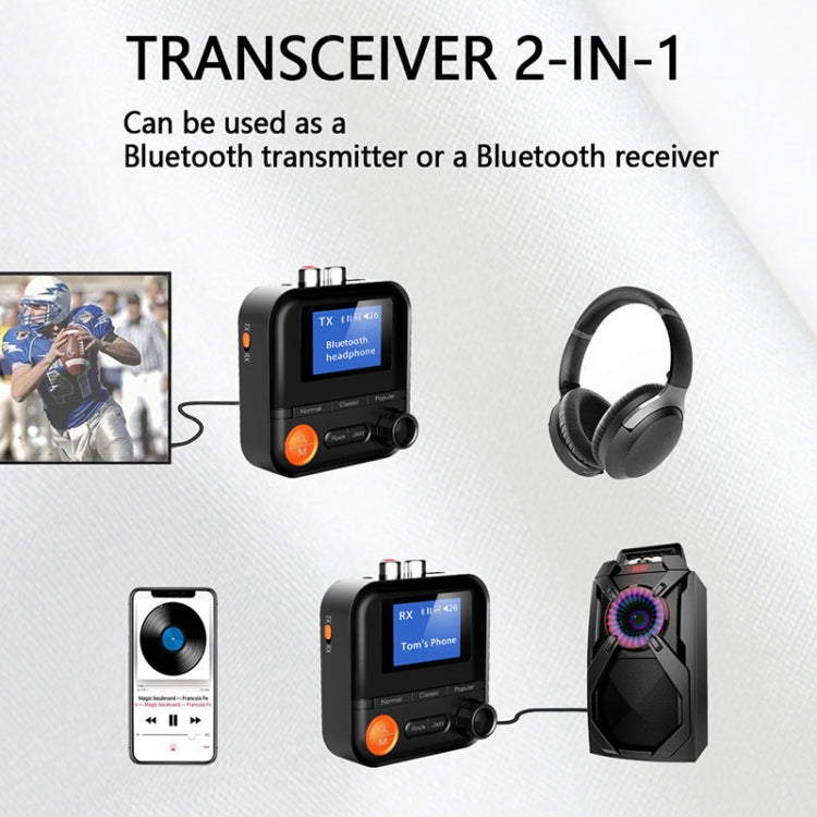 Bộ chuyển đổi Bluetooth AUX 2RCA TF thu phát không dây, BR05