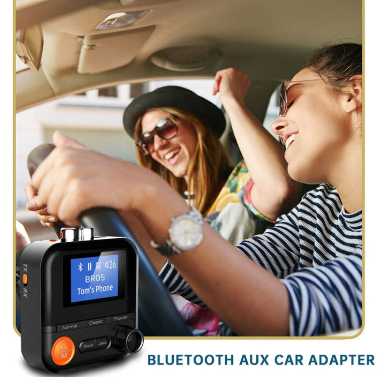 Bộ chuyển đổi Bluetooth AUX 2RCA TF thu phát không dây, BR05