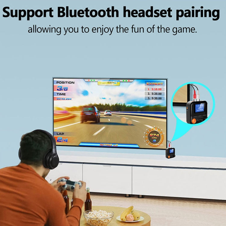 Bộ chuyển đổi Bluetooth AUX 2RCA TF thu phát không dây, BR05