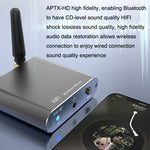 Bộ thu âm thanh Bluetooth 5.2 3.5MM AUX Coaxial Fiber APTX HD Adapter Bluetooth, D300