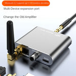 Bộ thu âm thanh Bluetooth 5.2 3.5MM AUX Coaxial Fiber APTX HD Adapter Bluetooth, D300