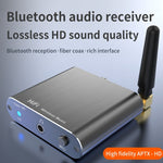 Bộ thu âm thanh Bluetooth 5.2 3.5MM AUX Coaxial Fiber APTX HD Adapter Bluetooth, D300