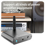 Bộ thu âm thanh Bluetooth 5.2 3.5MM AUX Coaxial Fiber APTX HD Adapter Bluetooth, D300