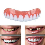 Dụng cụ làm đẹp răng giả, nụ cười tức thì, vừa vặn thoải mái, miếng phủ răng giả linh hoạt