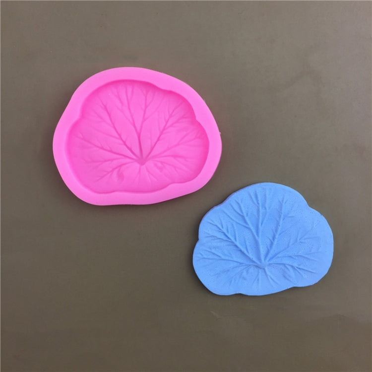 3pcs Lotus Leaf Silicone Epoxy Fondant Decoration Mold, Small, Medium, Large, Extra Large