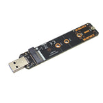 Bộ chuyển đổi ENCNVME-R33 USB 3.2 Gen 2 10Gbps sang NVMe M.2 SSD chip RTL9210 cho M Key M2 NVMe, ENCNVME-R33