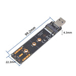 Bộ chuyển đổi ENCNVME-R33 USB 3.2 Gen 2 10Gbps sang NVMe M.2 SSD chip RTL9210 cho M Key M2 NVMe, ENCNVME-R33