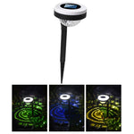 Đèn cắm đất năng lượng mặt trời ngoài trời nguồn sáng kép LED, JG04801 ánh sáng màu, JG04802 ánh sáng màu, JG04803 ngọn lửa, JG04804 ngọn lửa