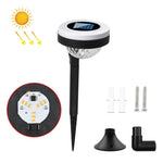 Đèn cắm đất năng lượng mặt trời ngoài trời nguồn sáng kép LED, JG04801 ánh sáng màu, JG04802 ánh sáng màu, JG04803 ngọn lửa, JG04804 ngọn lửa