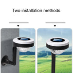 Đèn cắm đất năng lượng mặt trời ngoài trời nguồn sáng kép LED, JG04801 ánh sáng màu, JG04802 ánh sáng màu, JG04803 ngọn lửa, JG04804 ngọn lửa