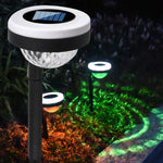 Đèn cắm đất năng lượng mặt trời ngoài trời nguồn sáng kép LED, JG04801 ánh sáng màu, JG04802 ánh sáng màu, JG04803 ngọn lửa, JG04804 ngọn lửa