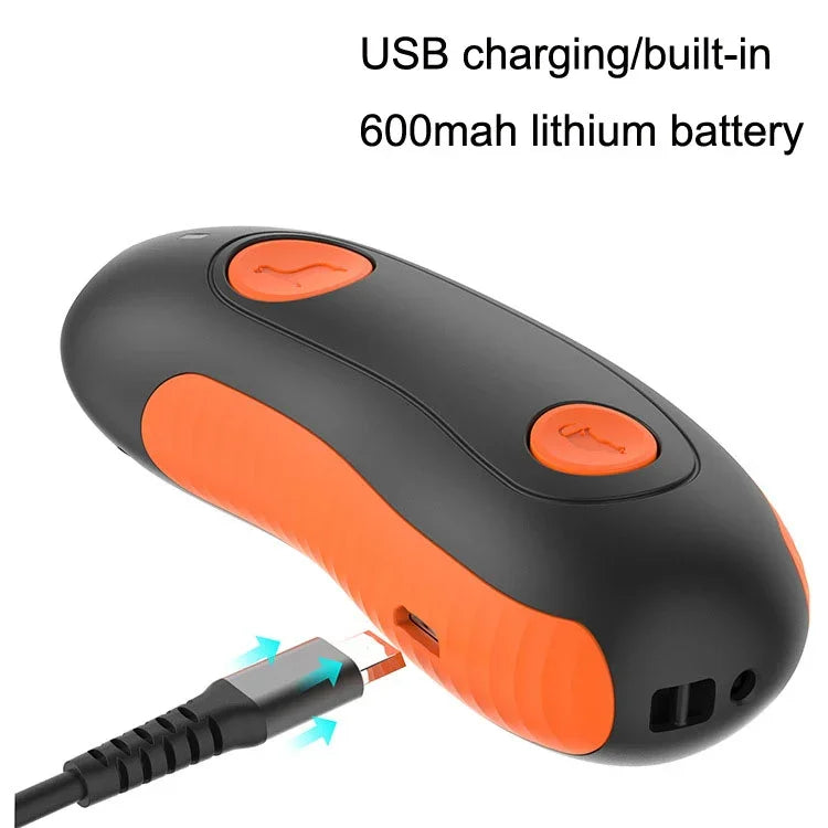 Thiết Bị Huấn Luyện Thú Cưng Siêu Âm Cầm Tay, Máy Đuổi Chó Siêu Âm Di Động, Dụng Cụ Huấn Luyện Điện Tử Cho Chó, D2
