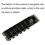 Card mở rộng chuyển đổi M2 M-EKY PCIE3.0 sang SATA6G 6 cổng, card mở rộng ổ cứng 6 cổng
