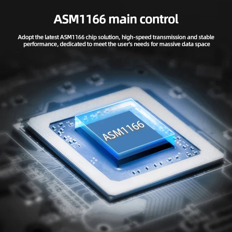 Card mở rộng chuyển đổi M2 M-EKY PCIE3.0 sang SATA6G 6 cổng, card mở rộng ổ cứng 6 cổng