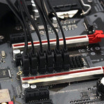 Card mở rộng chuyển đổi M2 M-EKY PCIE3.0 sang SATA6G 6 cổng, card mở rộng ổ cứng 6 cổng