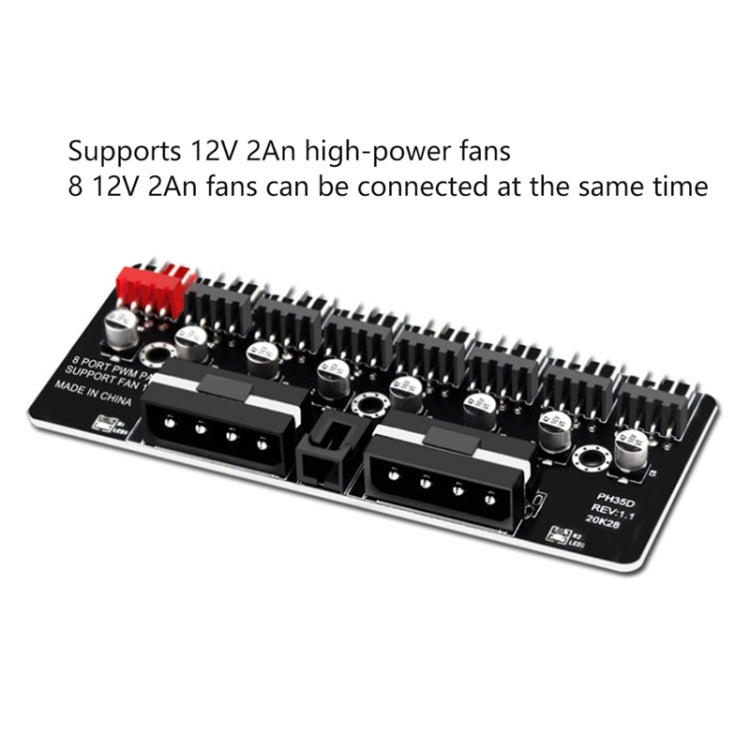 Bộ mở rộng quạt CPU máy tính PWM, PH35D
