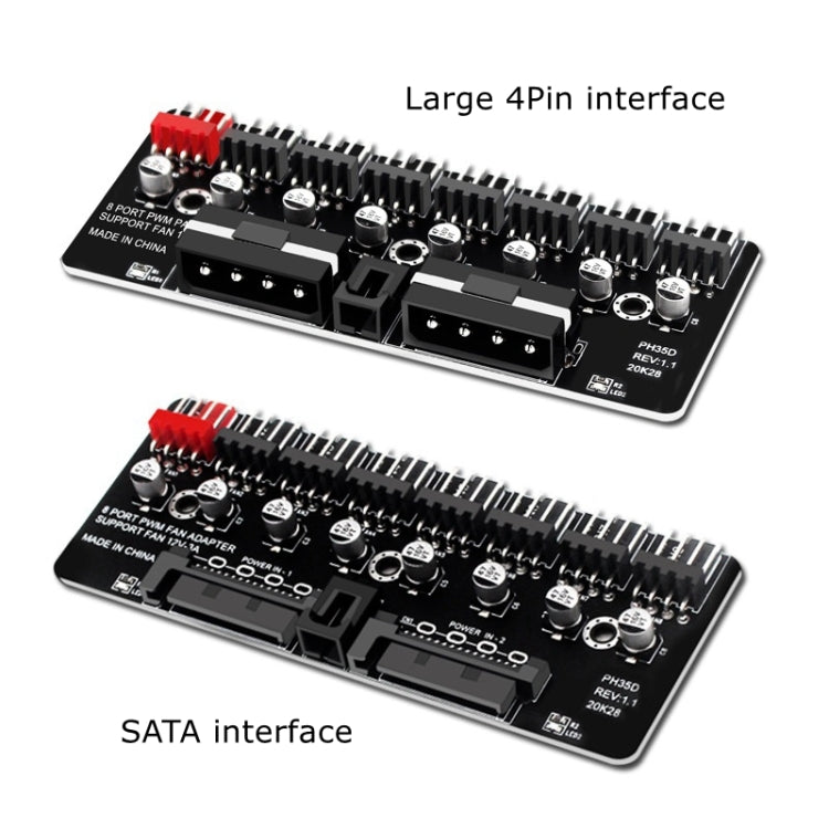 Bộ mở rộng quạt CPU máy tính PWM, PH35D