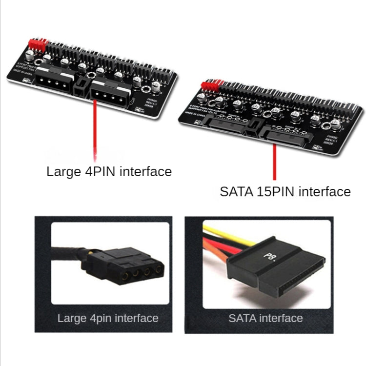 Bộ mở rộng quạt CPU máy tính PWM, PH35D