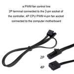 Bộ mở rộng quạt CPU máy tính PWM, PH35D