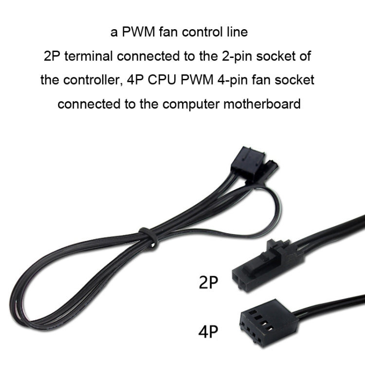 Bộ mở rộng quạt CPU máy tính PWM, PH35D