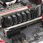Card chuyển đổi cổng SATA5 Rotor M.2NVME-PCIE X4 / X8 / X16 chip JMB585